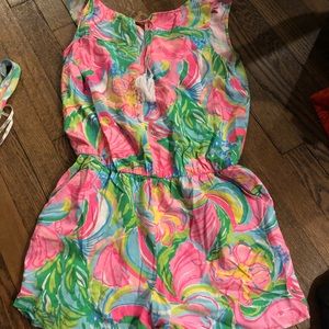 Lilly Pulitzer So Appealing Tybee Romper